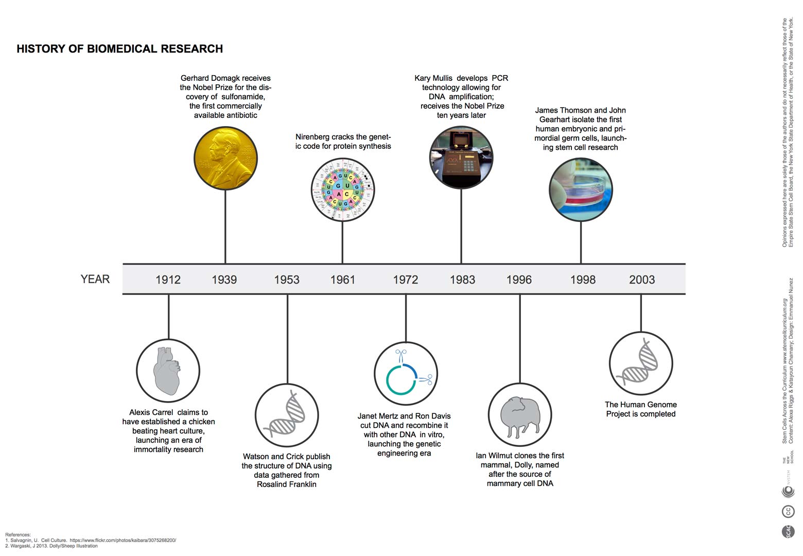 biomedical research history