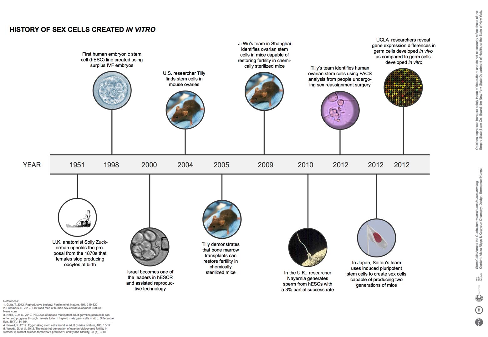 timeline